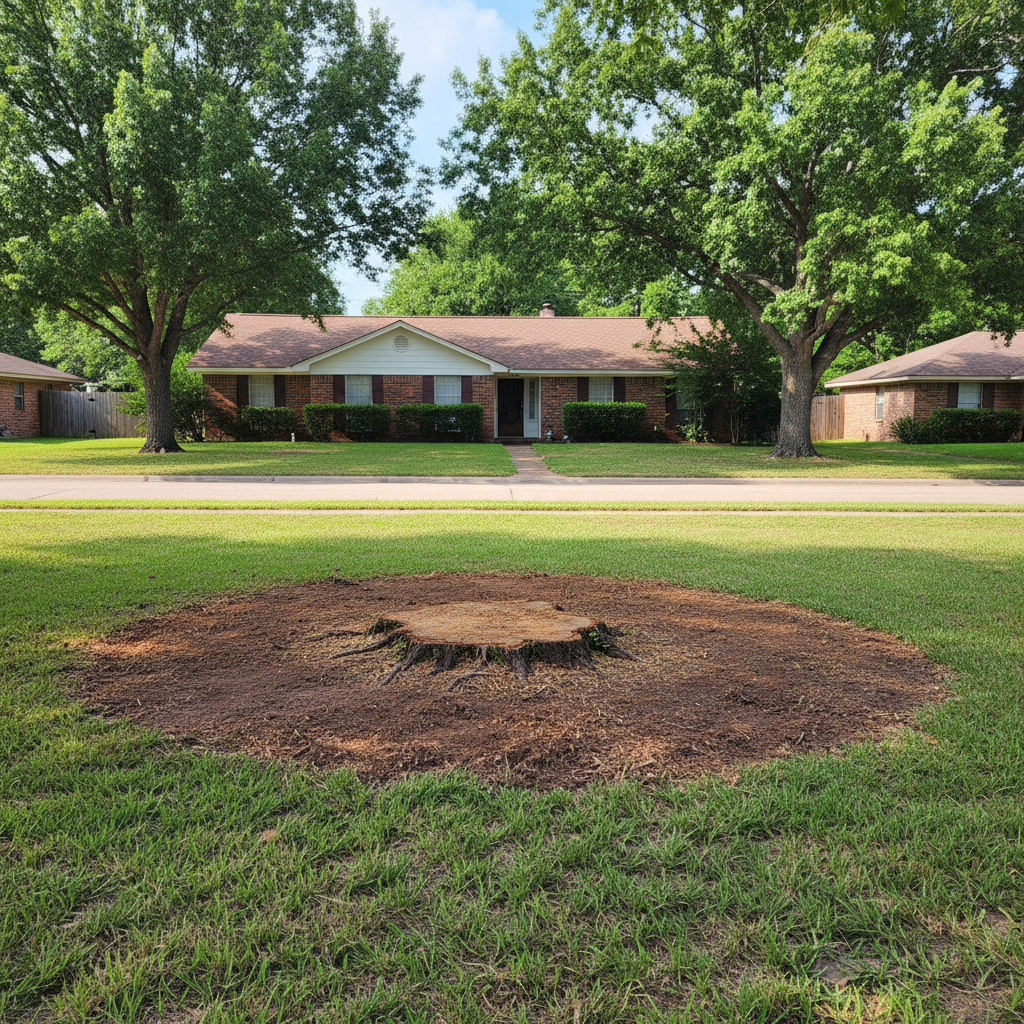 Stump Grinding & Removal in Luling, TX