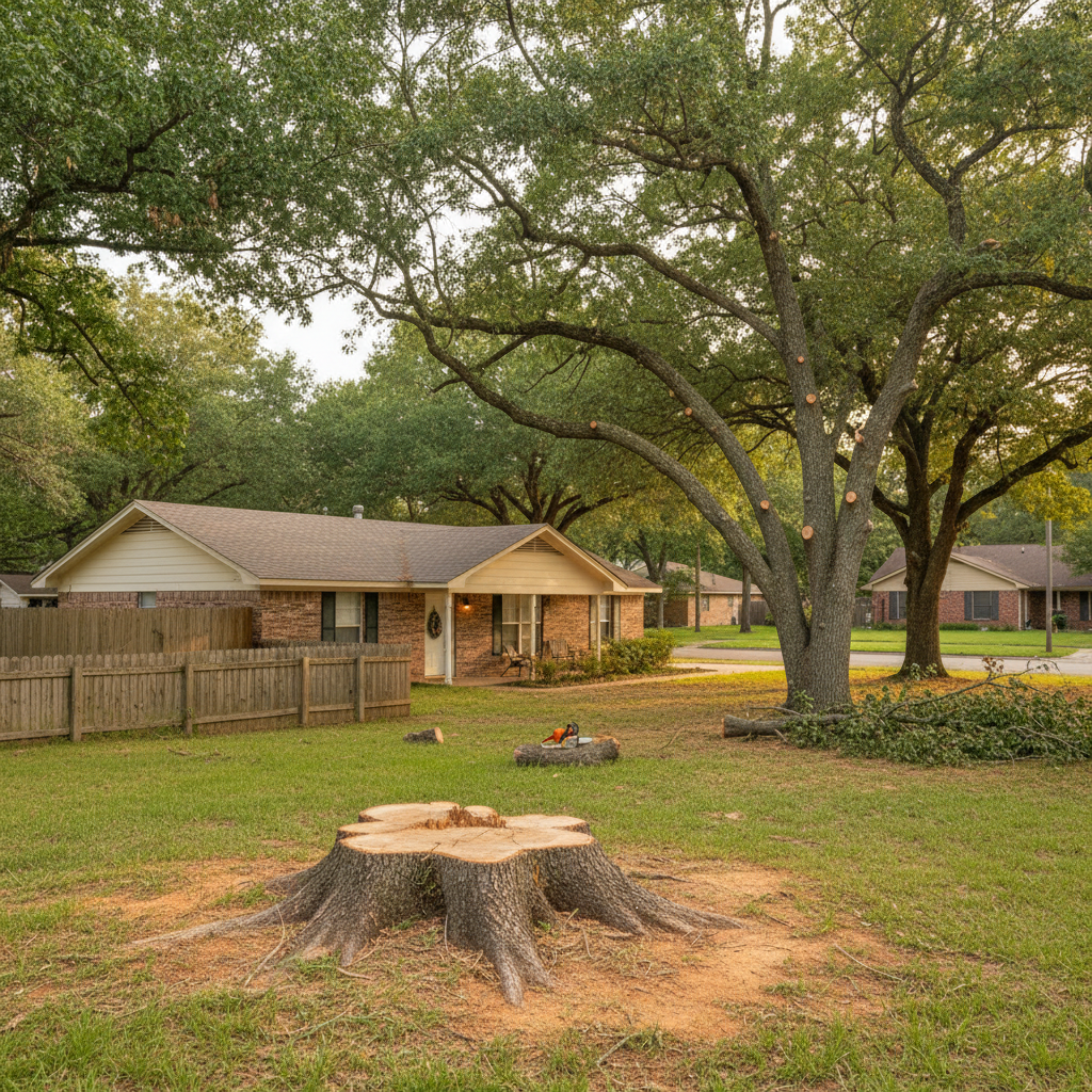 Emergency Tree Removal in Luling, TX