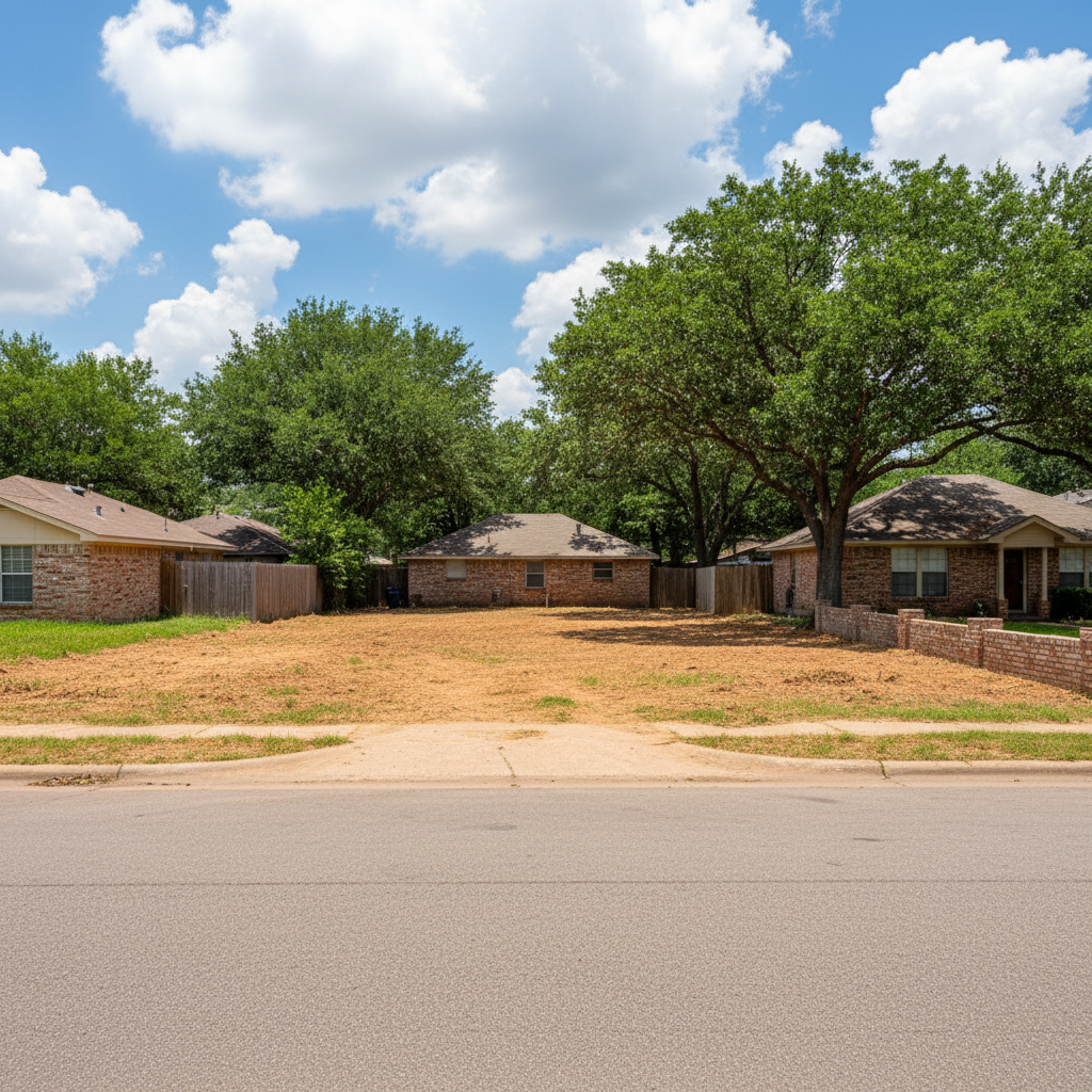 Lot Clearing in Luling, TX