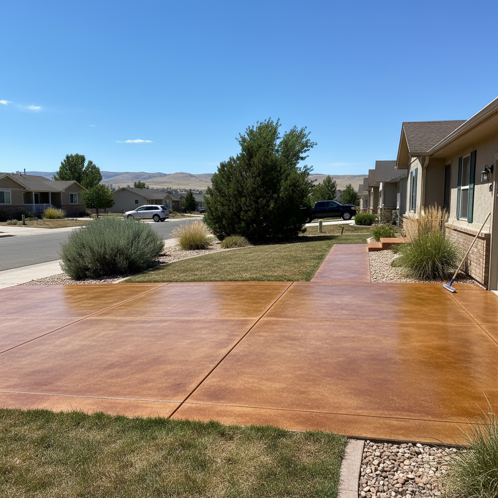 Concrete Staining