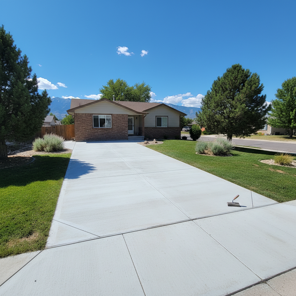 Concrete Installation