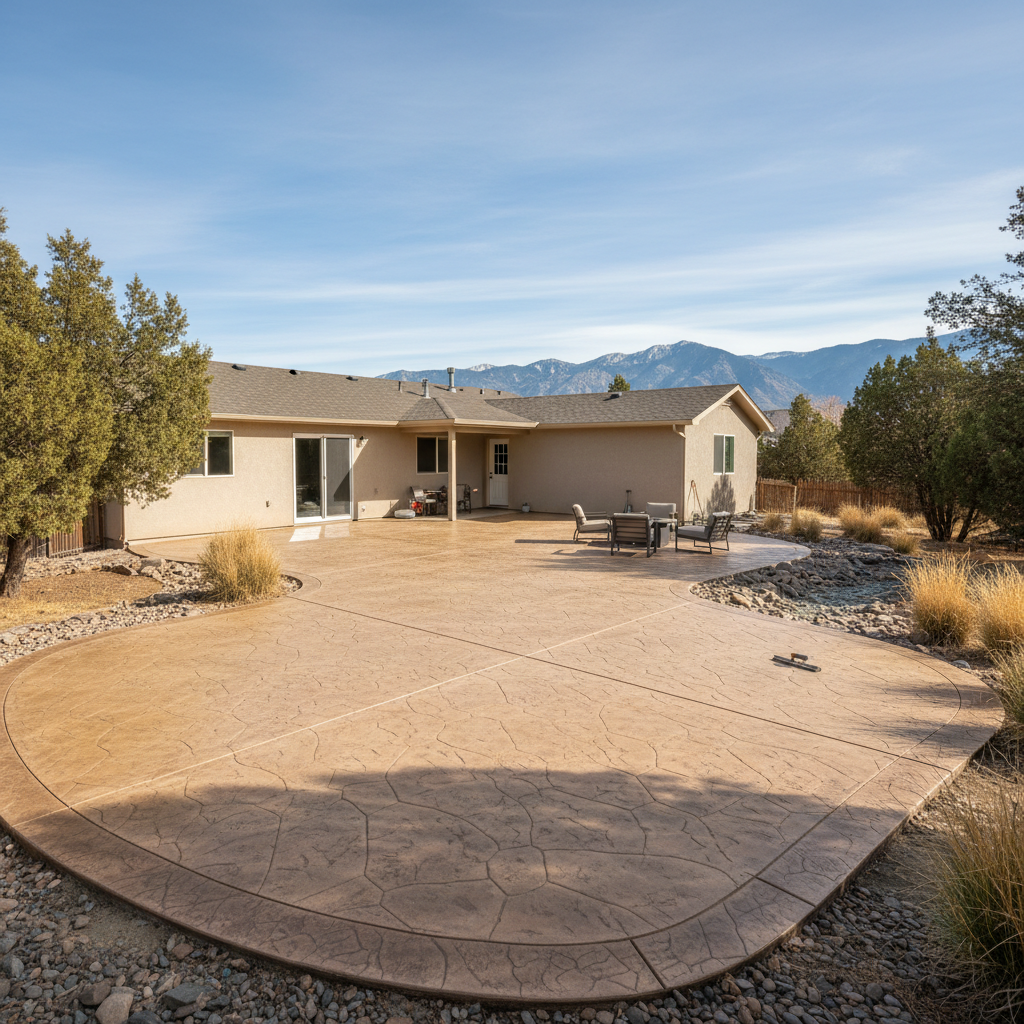 Concrete Patios