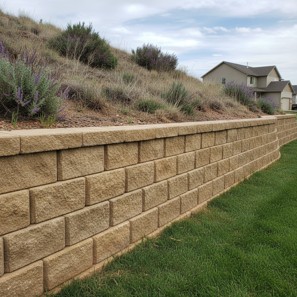 Concrete Retaining Walls
