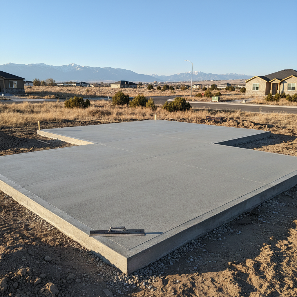 Concrete Foundations