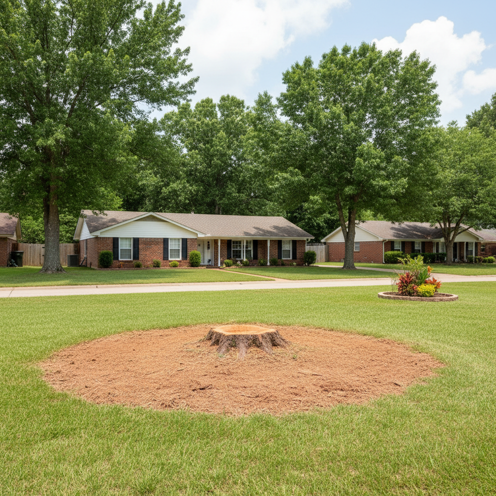 Stump Grinding & Removal