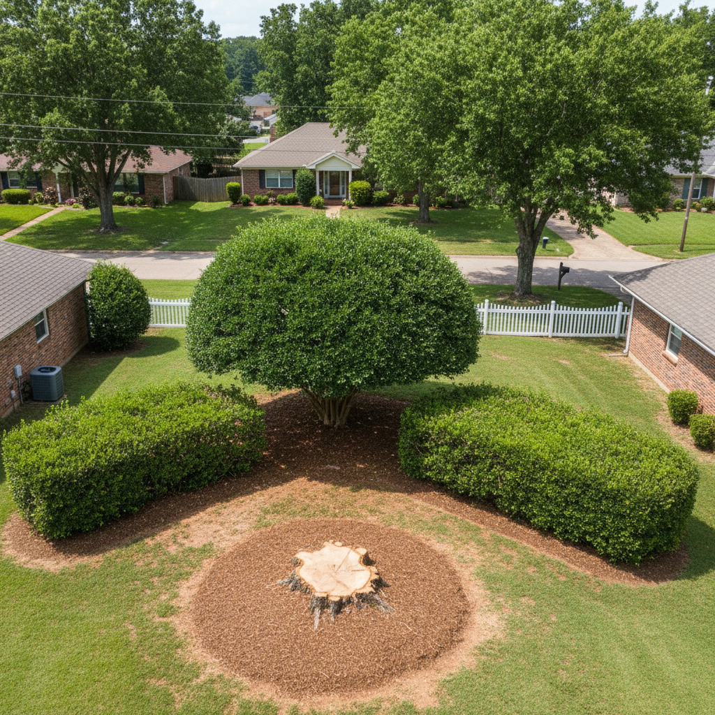 Shrub & Bush Trimming