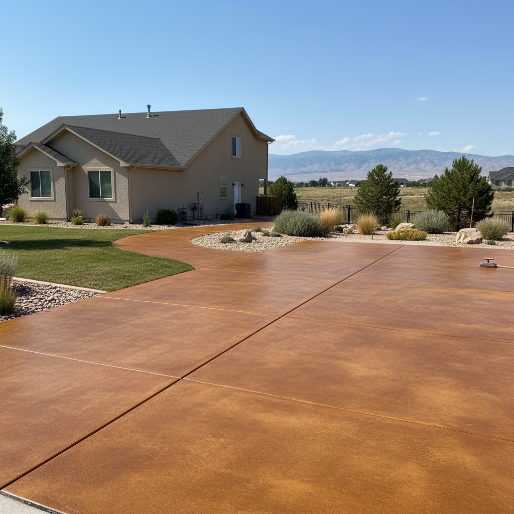 Concrete Staining