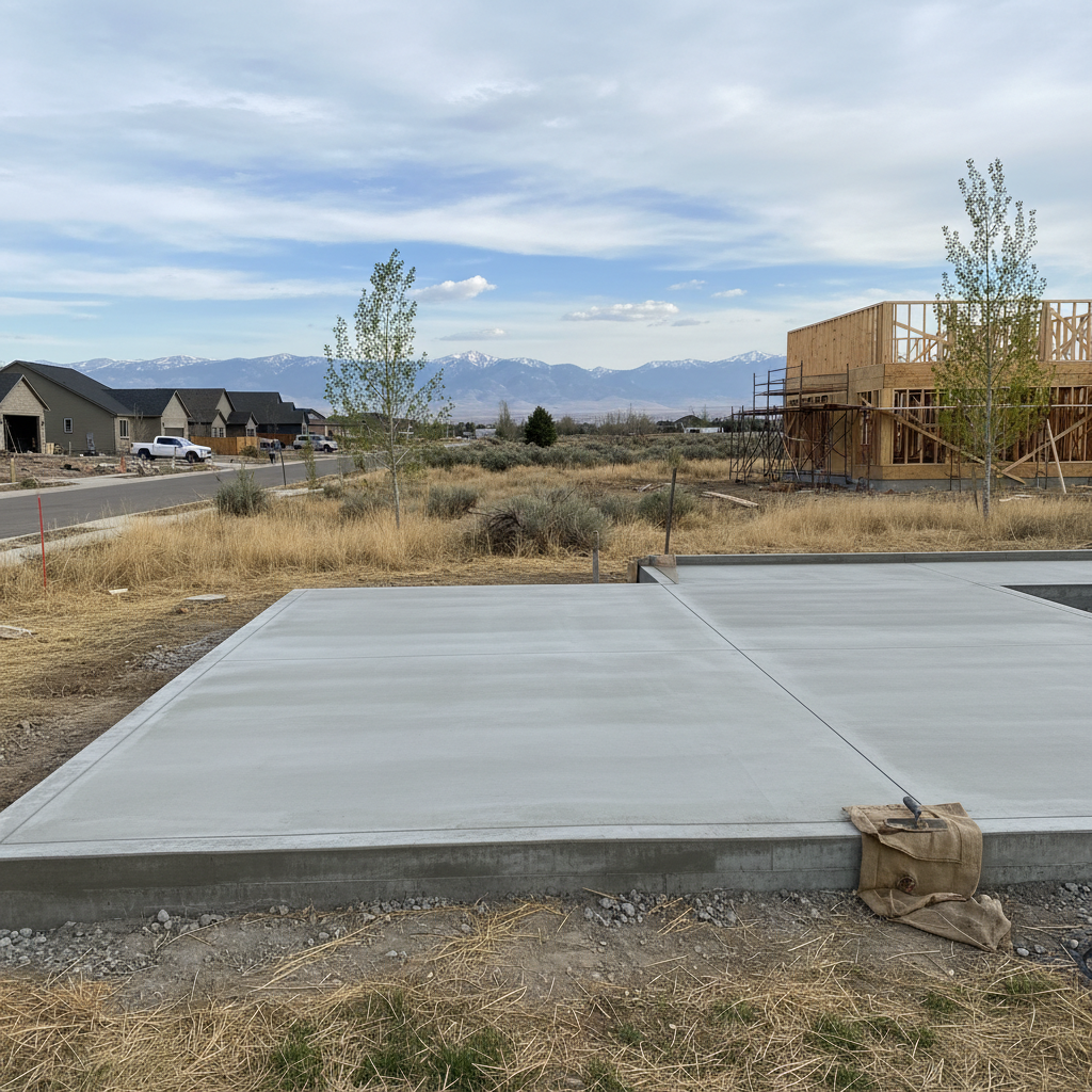Concrete Foundations