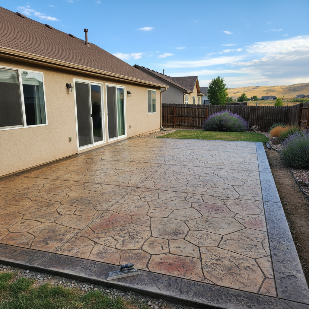 Concrete Patios