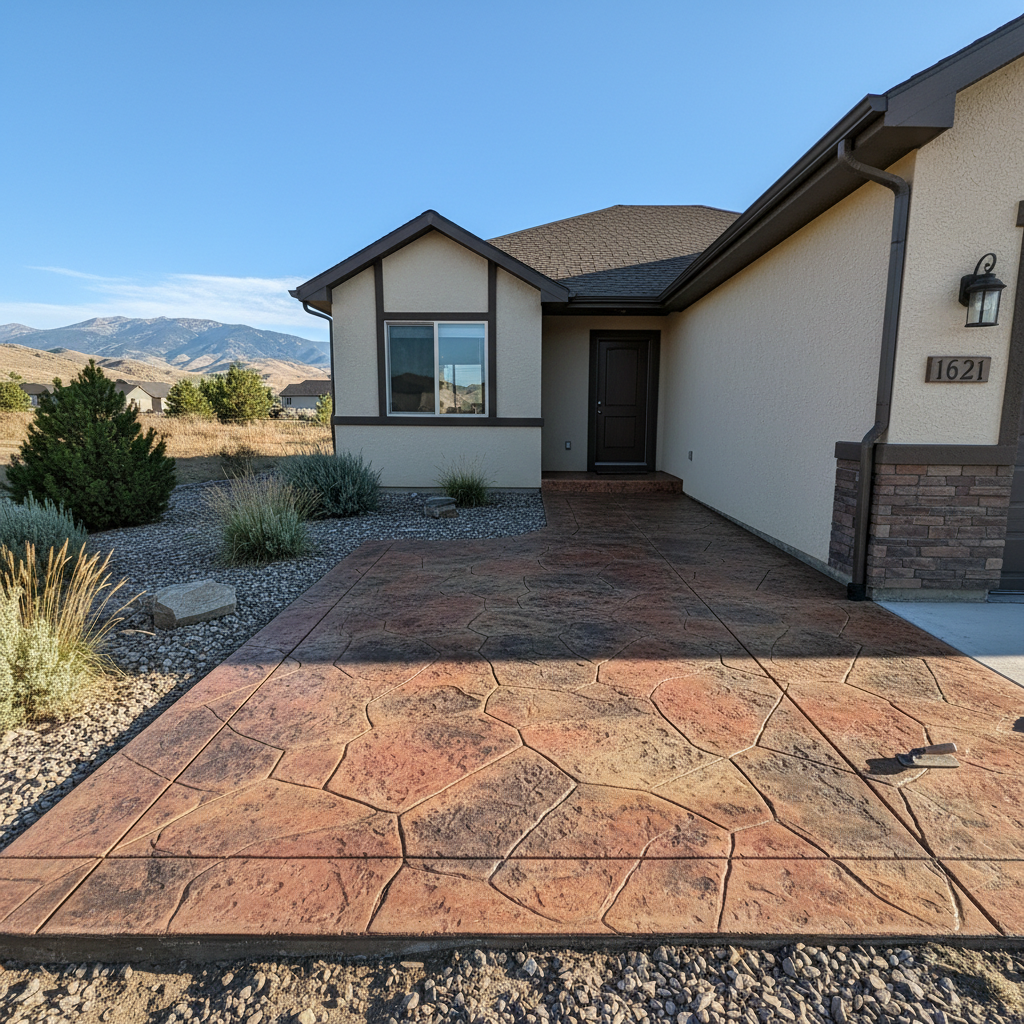 Stamped Concrete