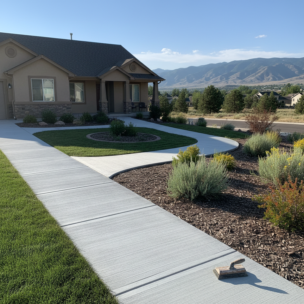 Concrete Sidewalks