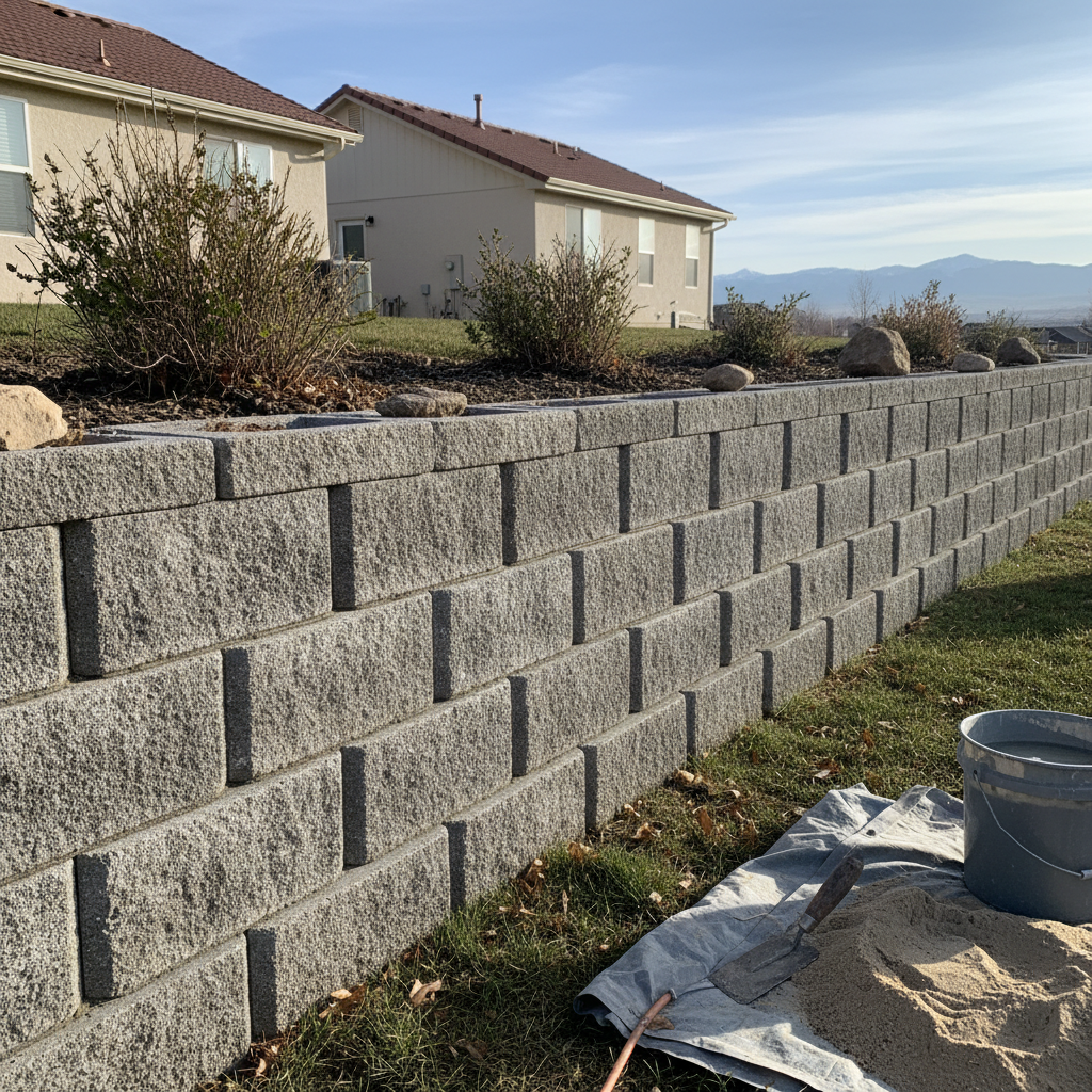 Concrete Retaining Walls