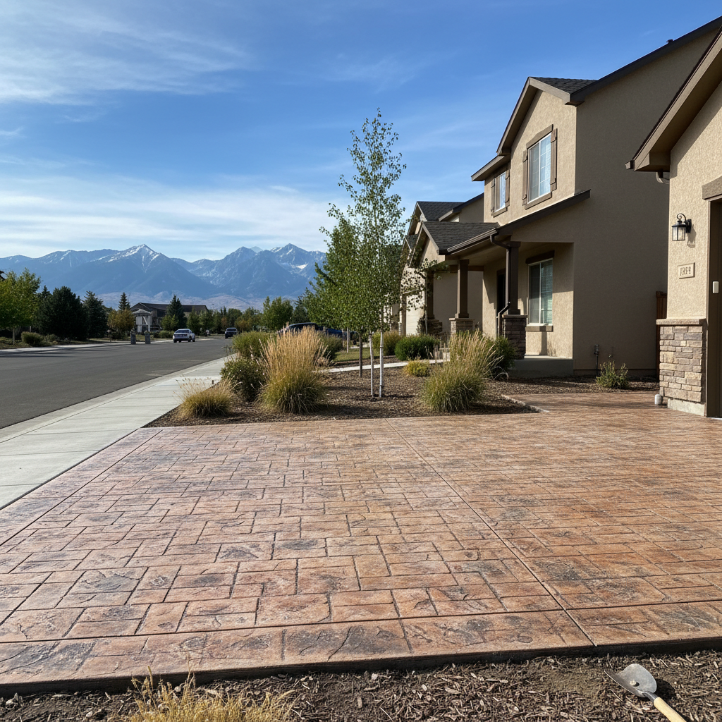 Decorative Concrete in Orem