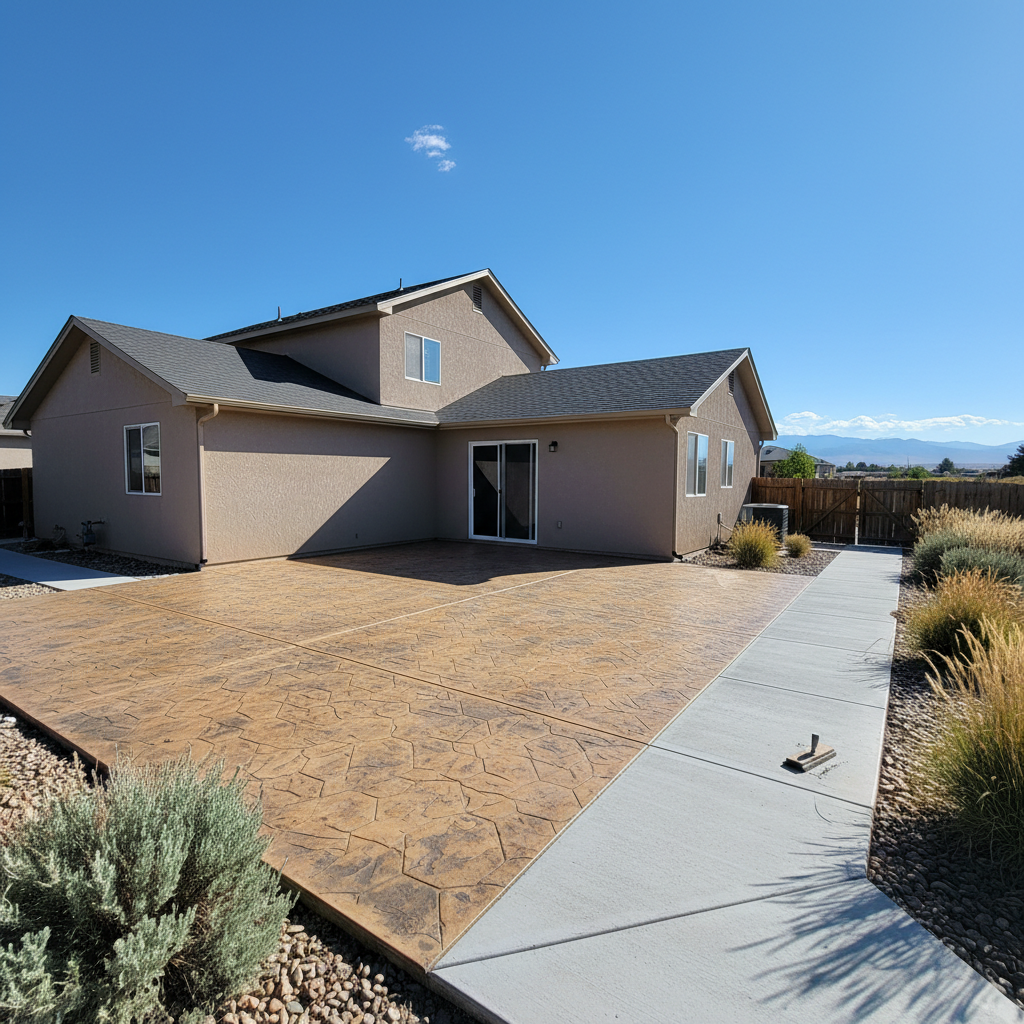 Concrete Patios in Orem