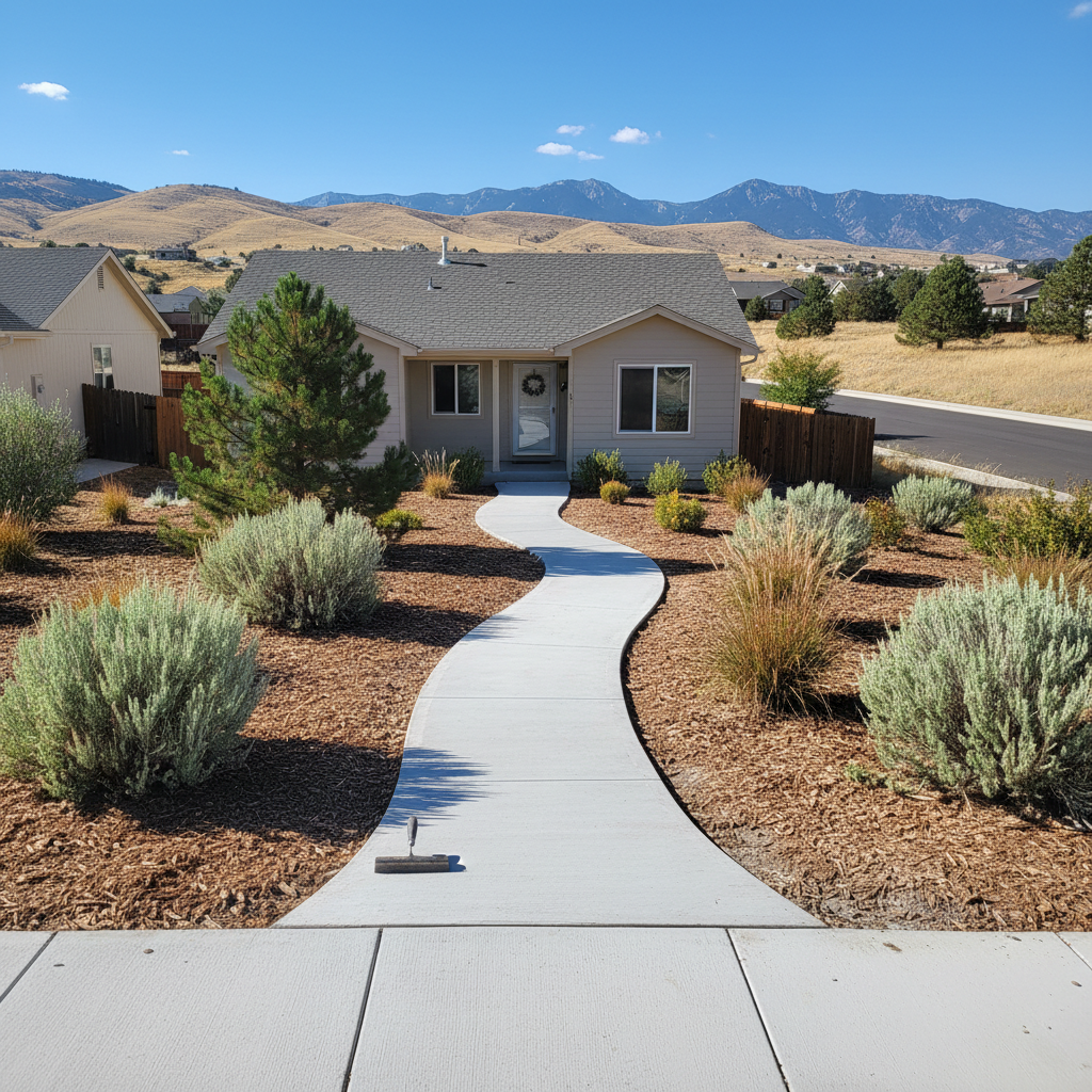Concrete Sidewalks in Orem