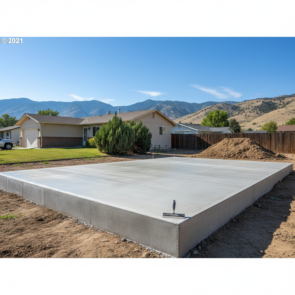 Concrete Foundations in Orem