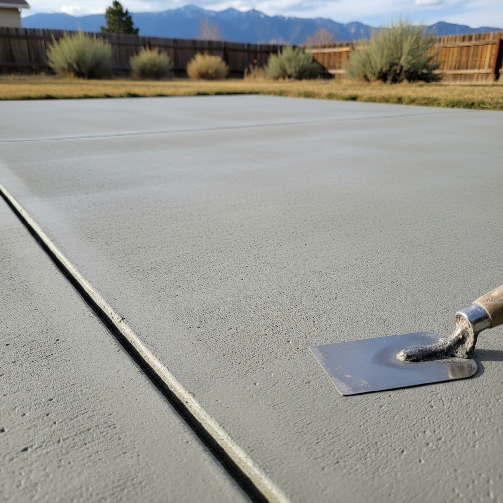 Concrete Flatwork in Orem