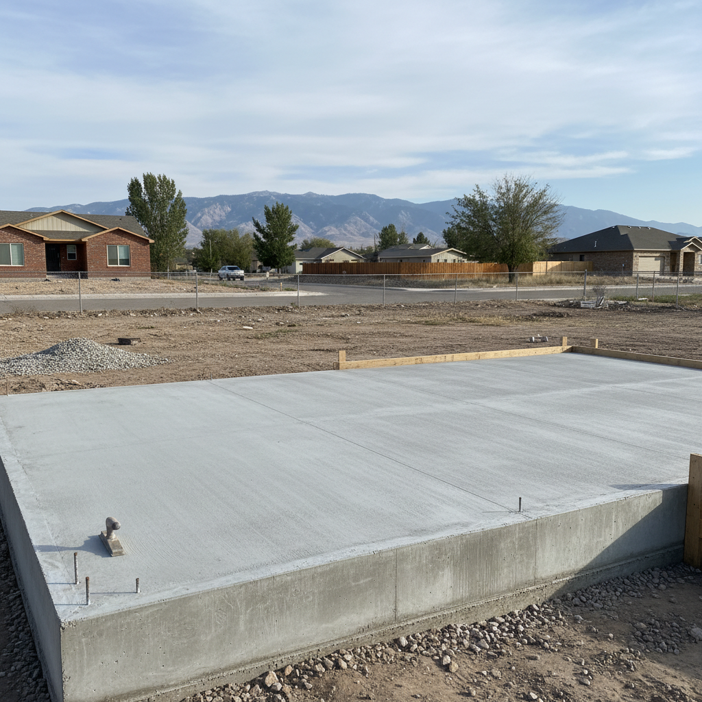 Concrete Foundations