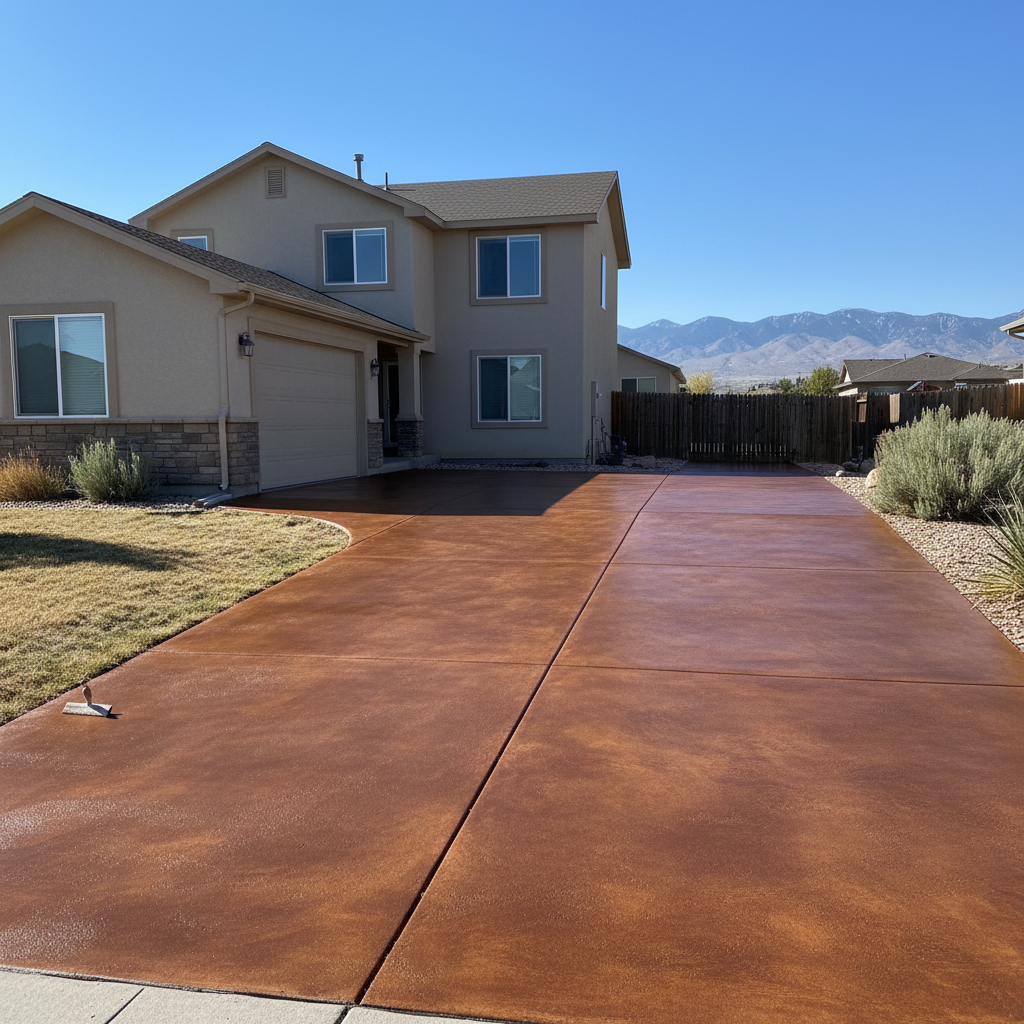 Concrete Staining