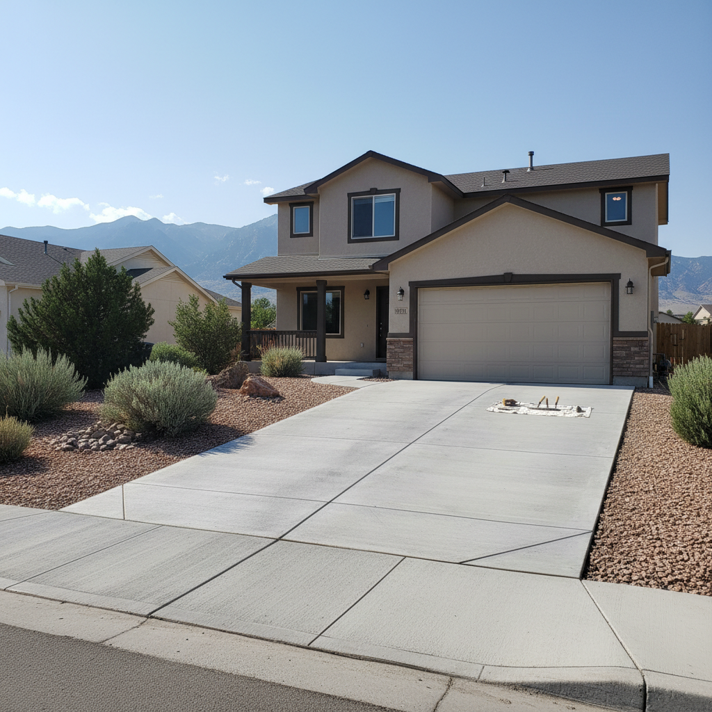 Concrete Installation