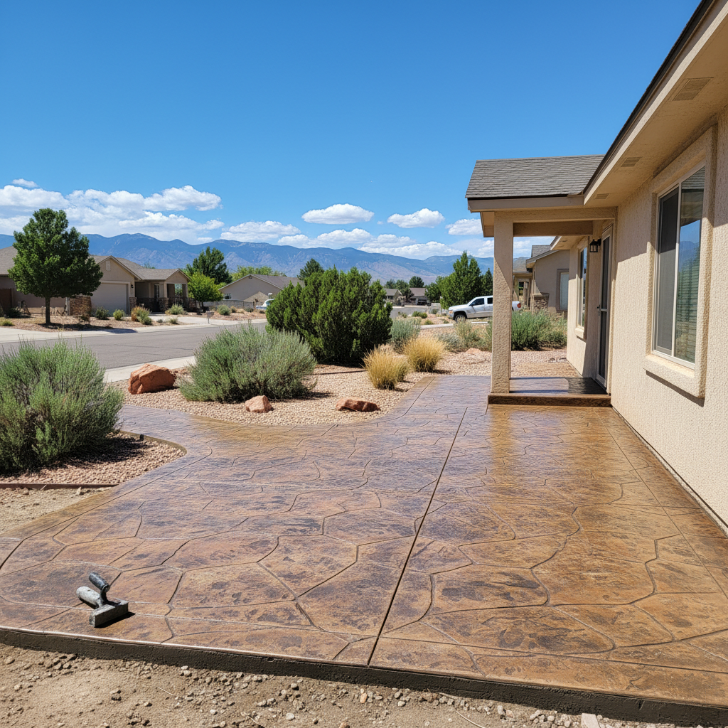 Stamped Concrete