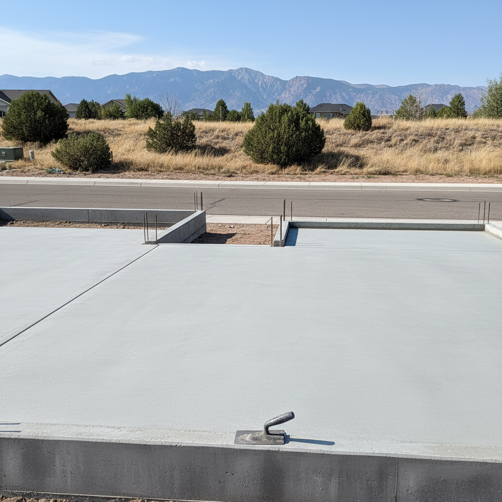 Concrete Foundations