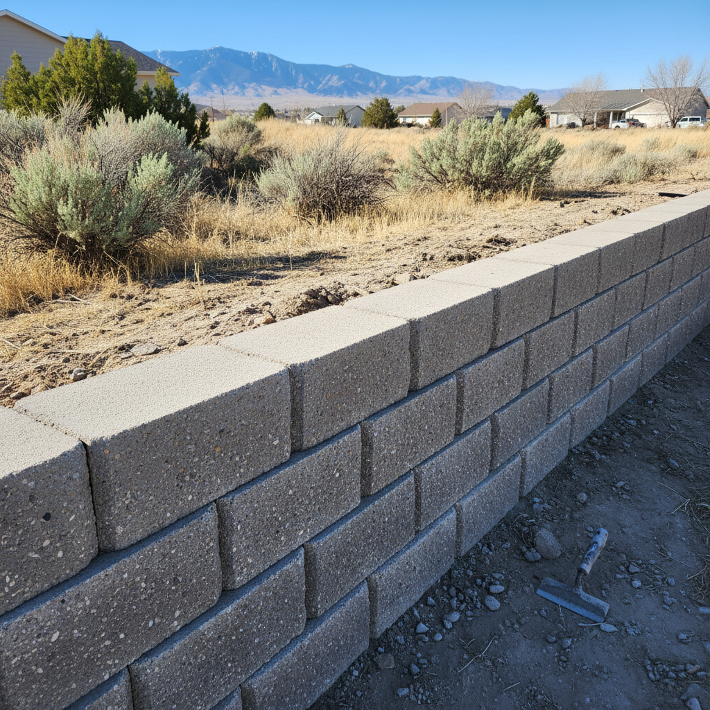 Concrete Retaining Walls