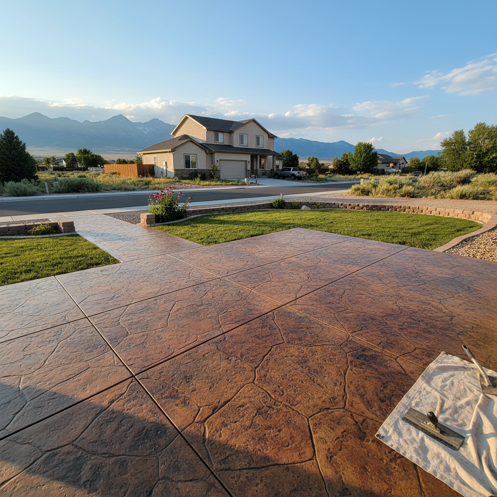 Decorative Concrete in Provo, UT