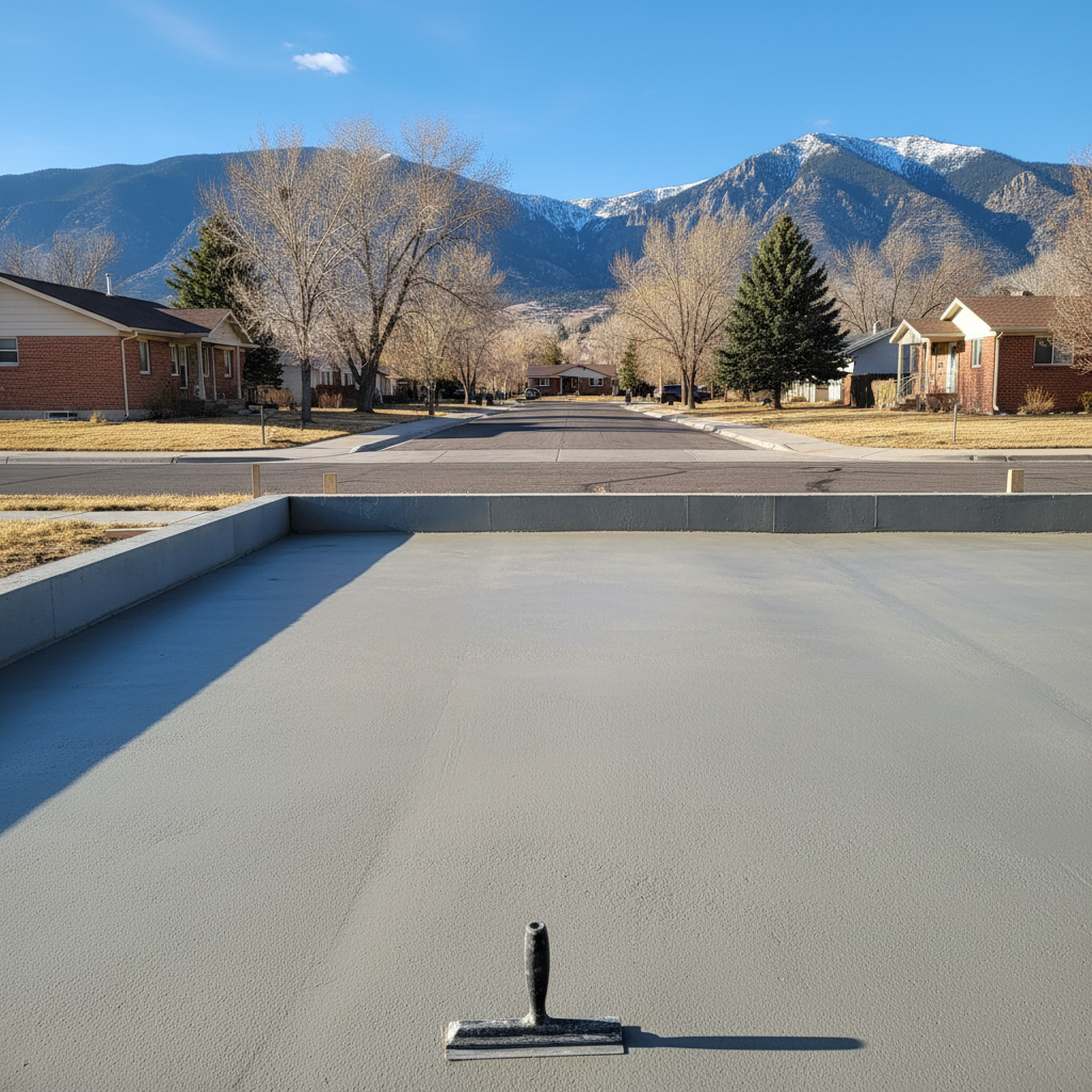 Concrete Foundations in Provo, UT