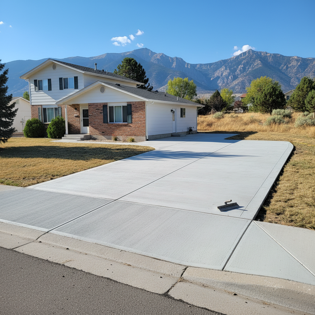 Concrete Installation in Provo, UT