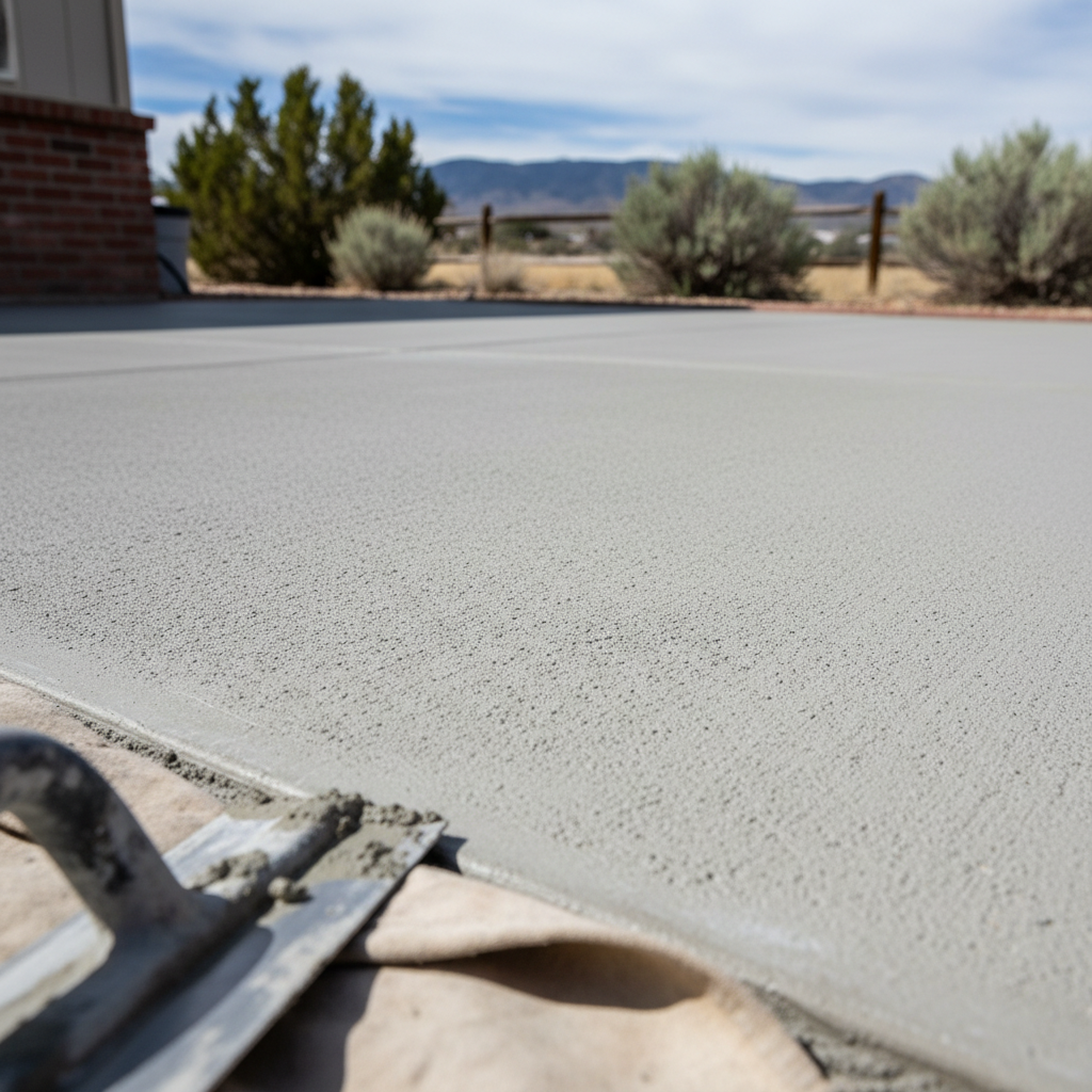 Concrete Flatwork in Provo, UT