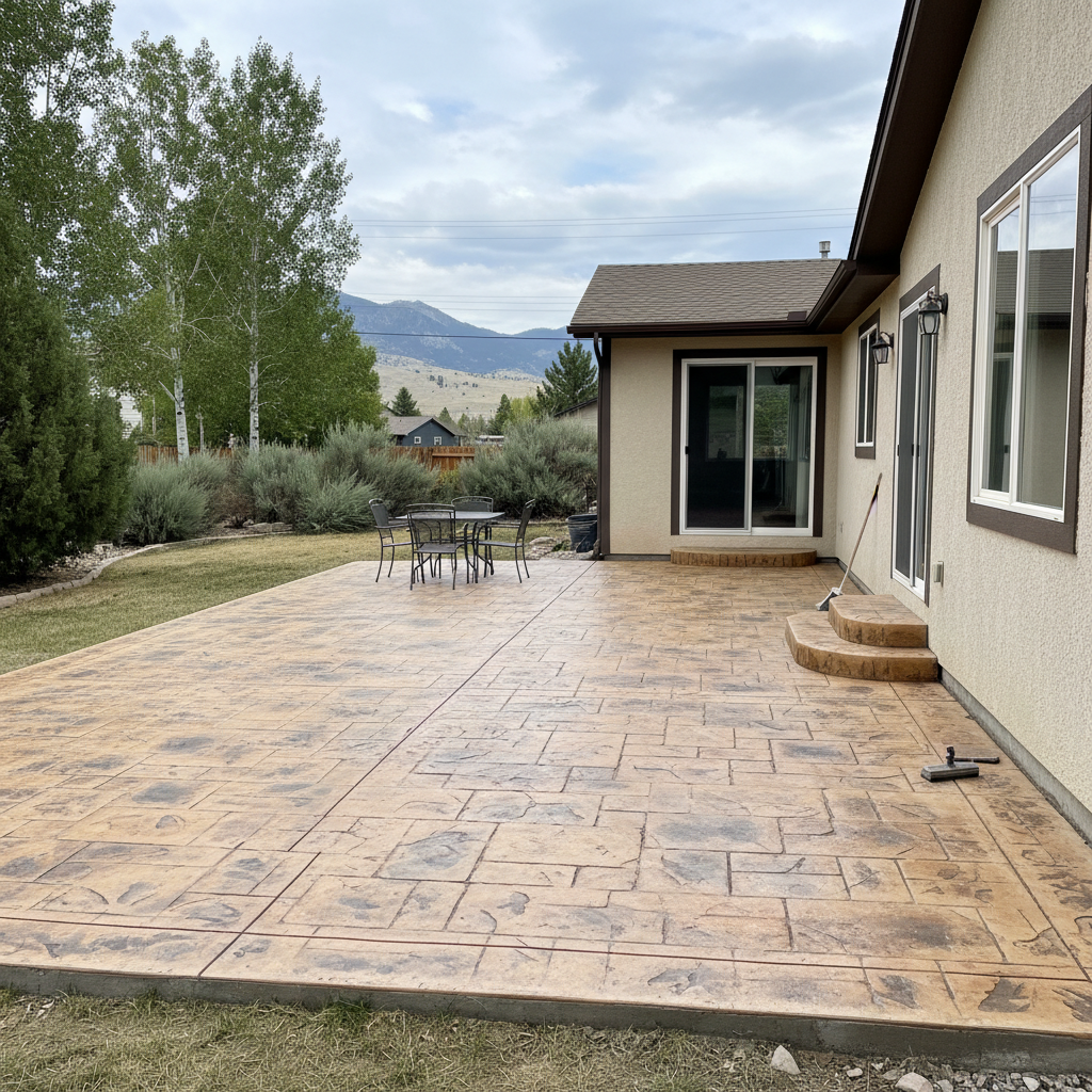 Concrete Patios in Provo, UT