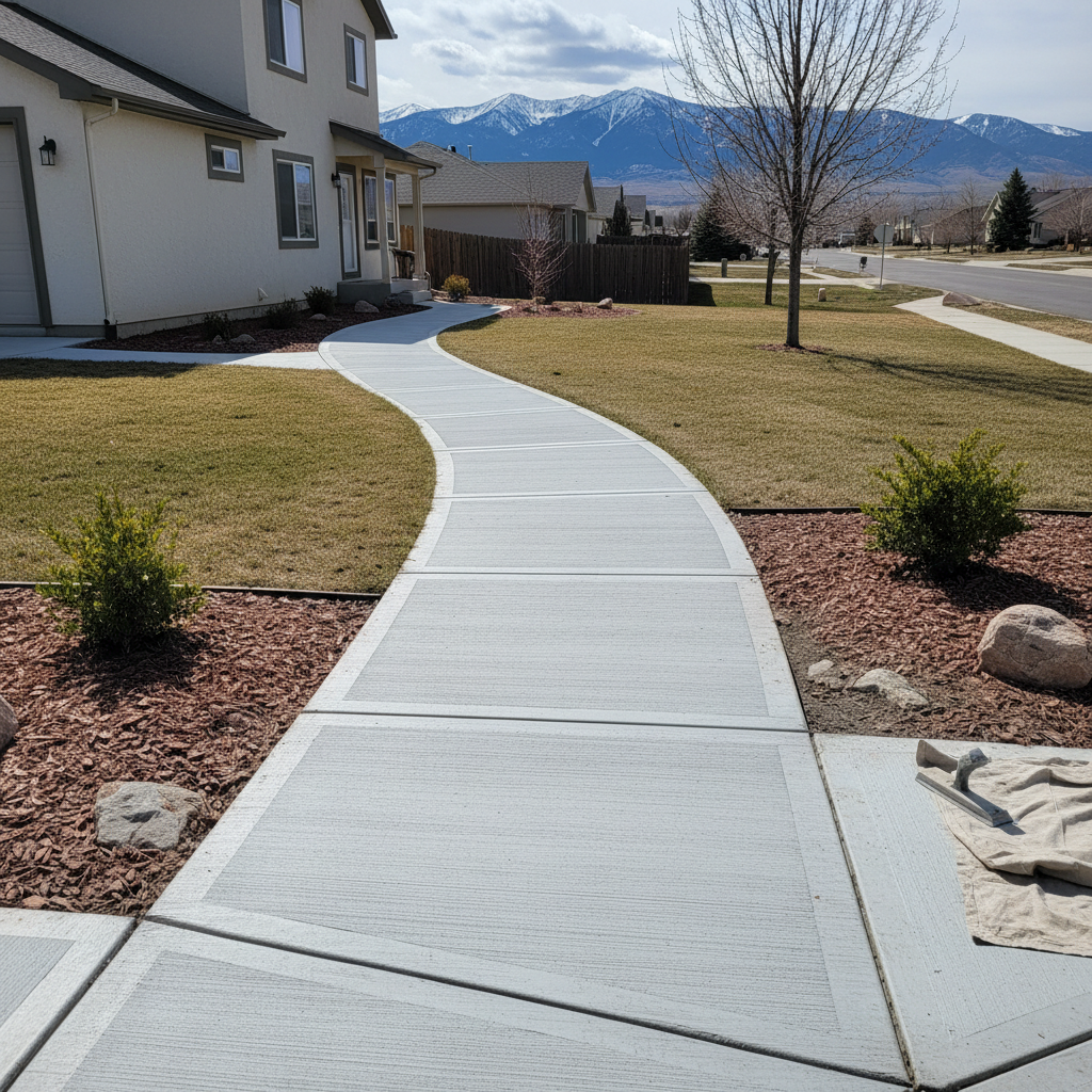 Concrete Sidewalks in Provo, UT