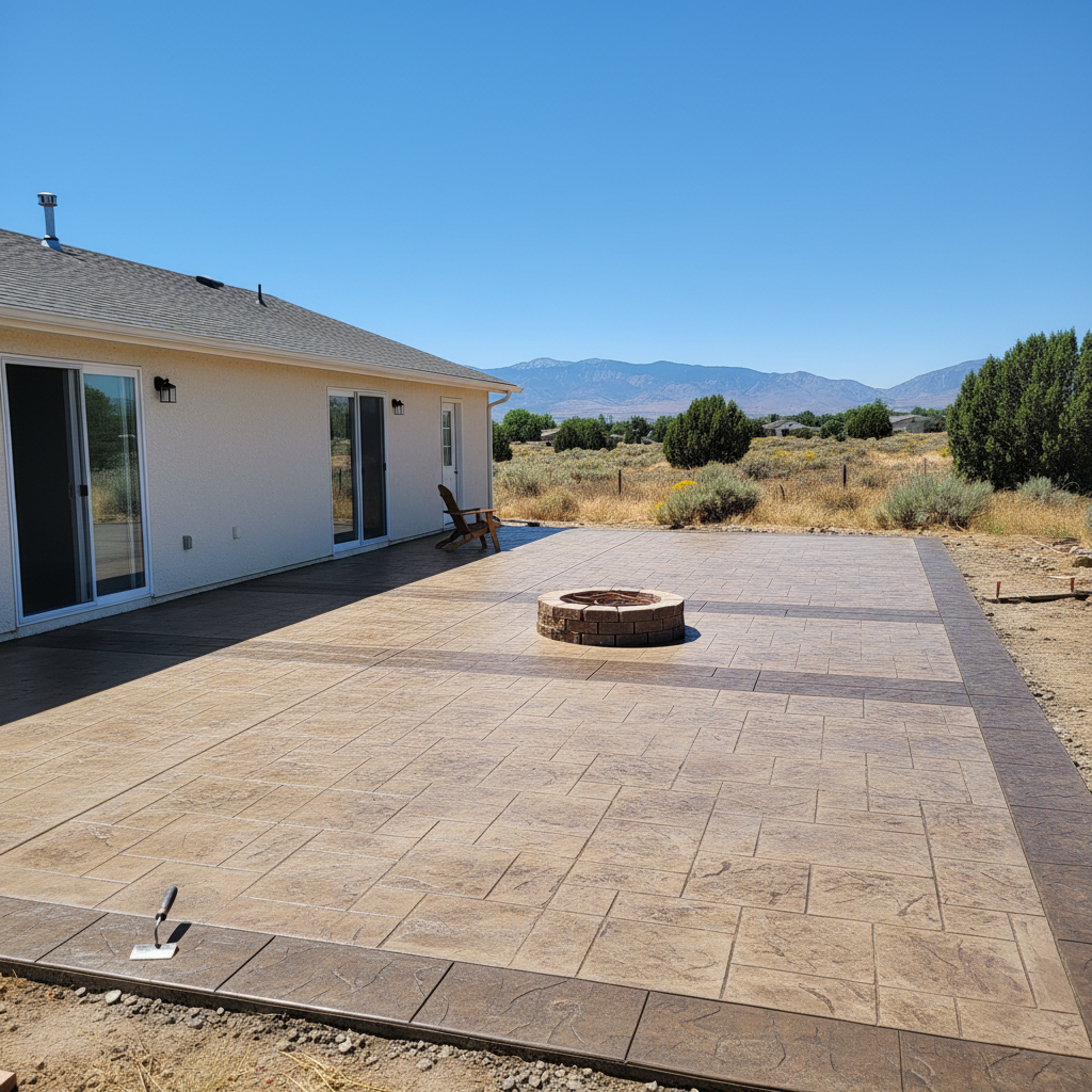 Concrete Patios