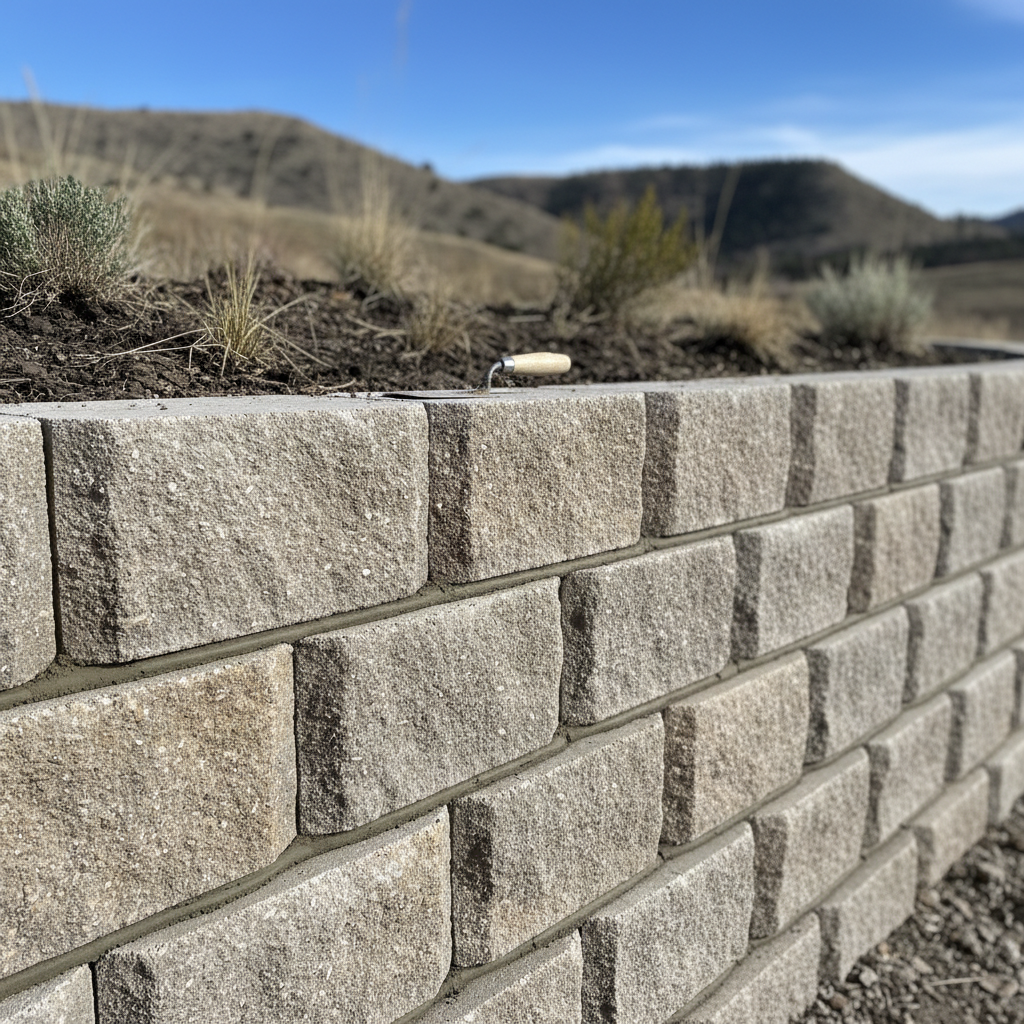 Concrete Retaining Walls