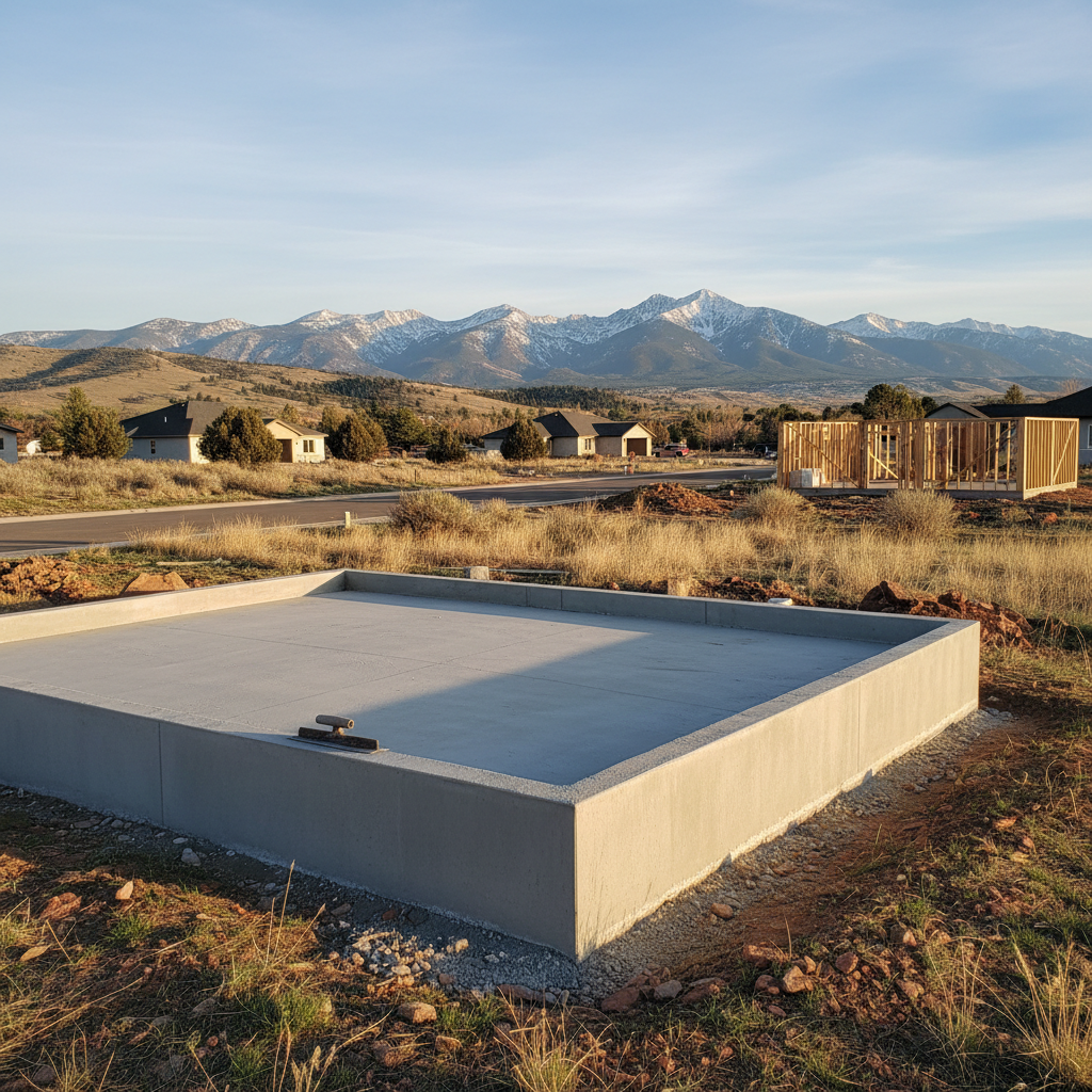 Concrete Foundations