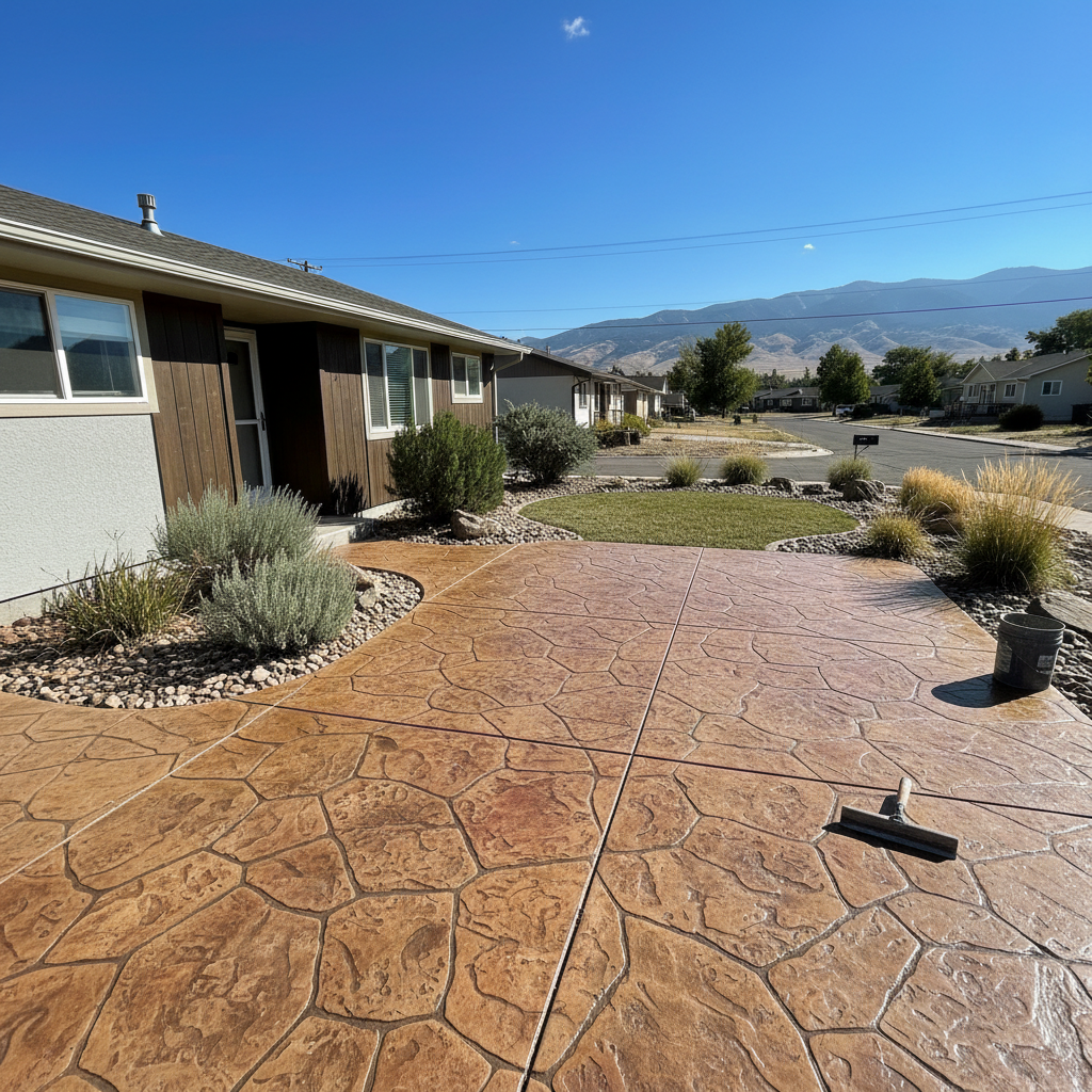 Stamped Concrete