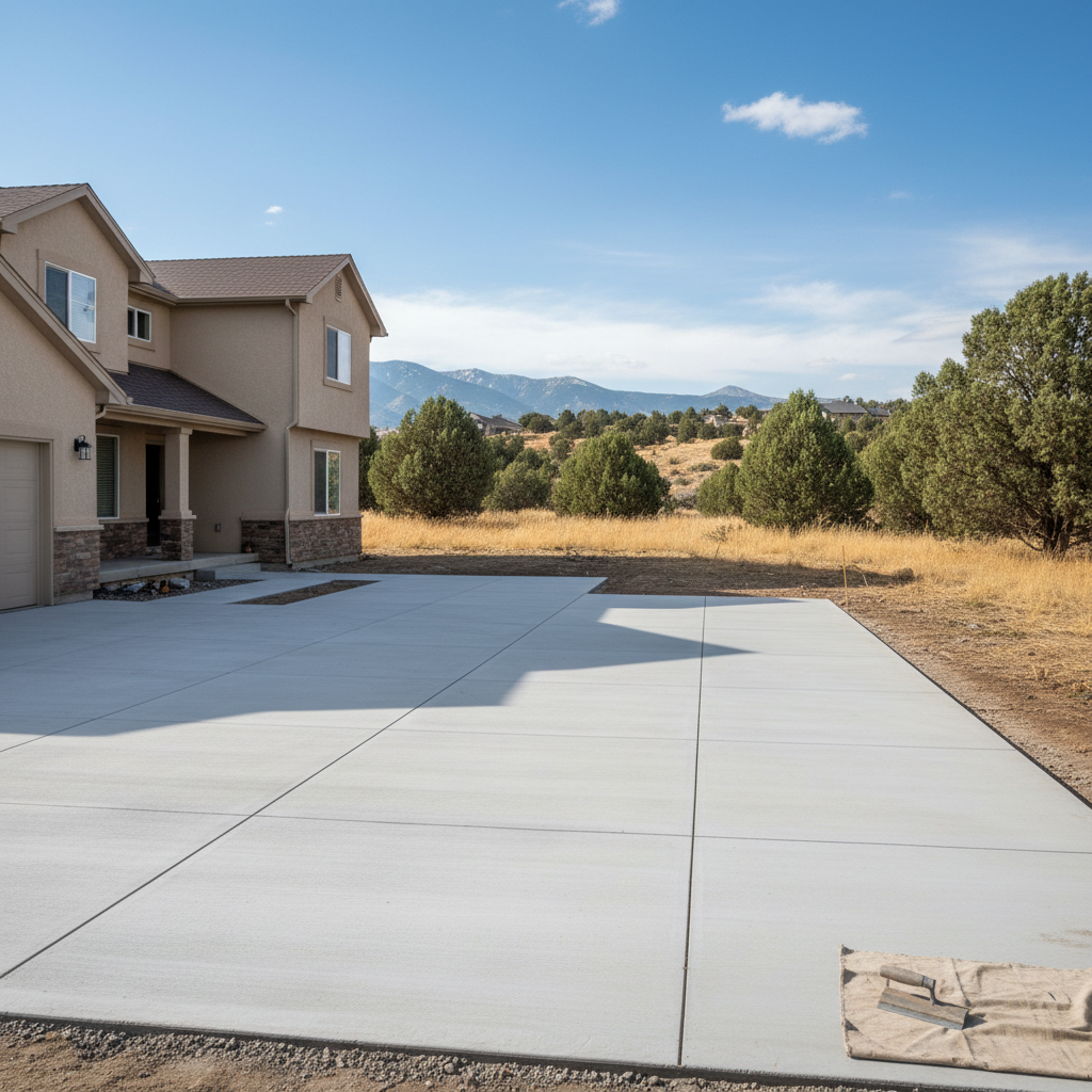 Concrete Installation