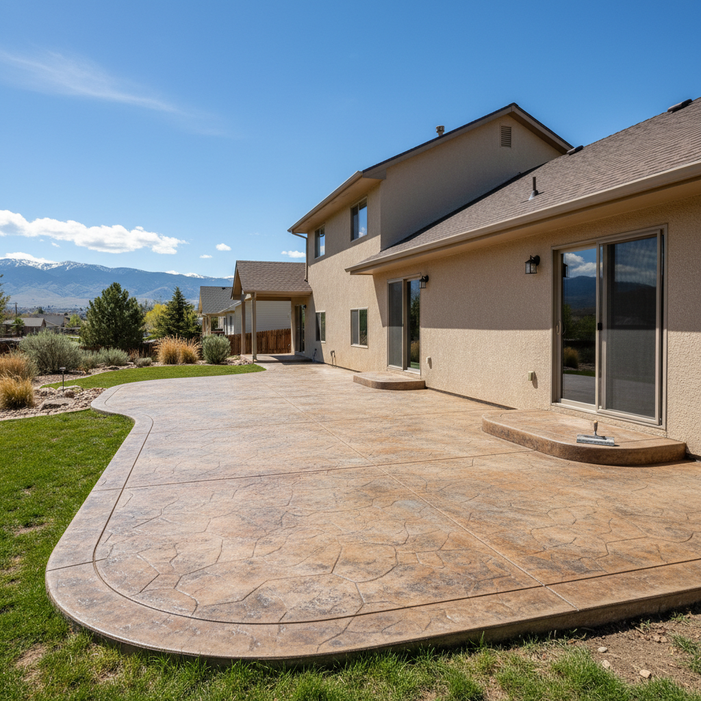 Concrete Patios
