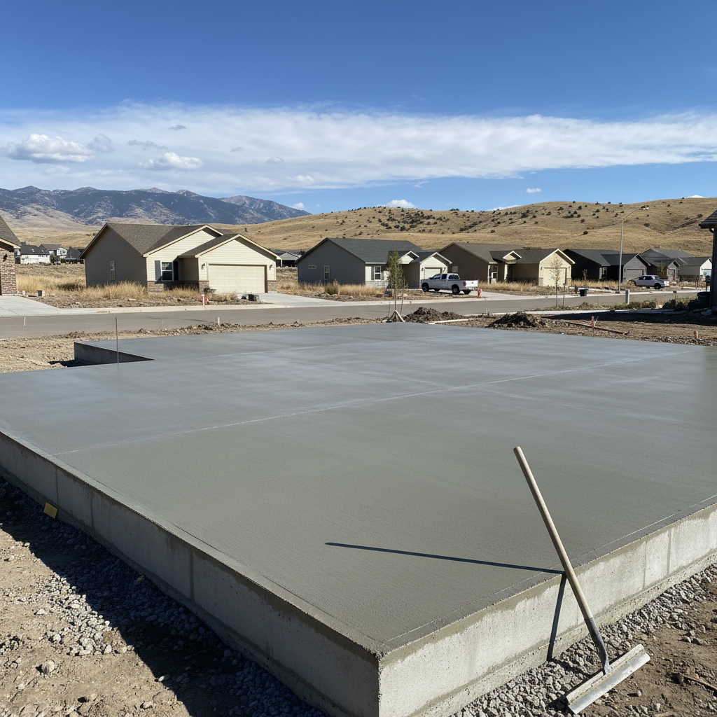 Concrete Foundations