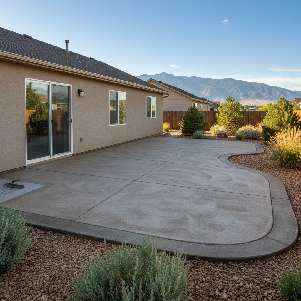 Concrete Patios