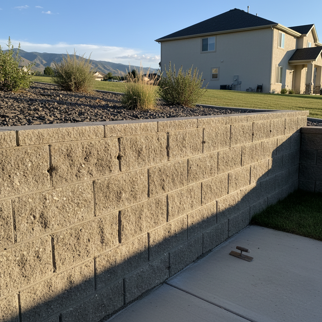 Concrete Retaining Walls