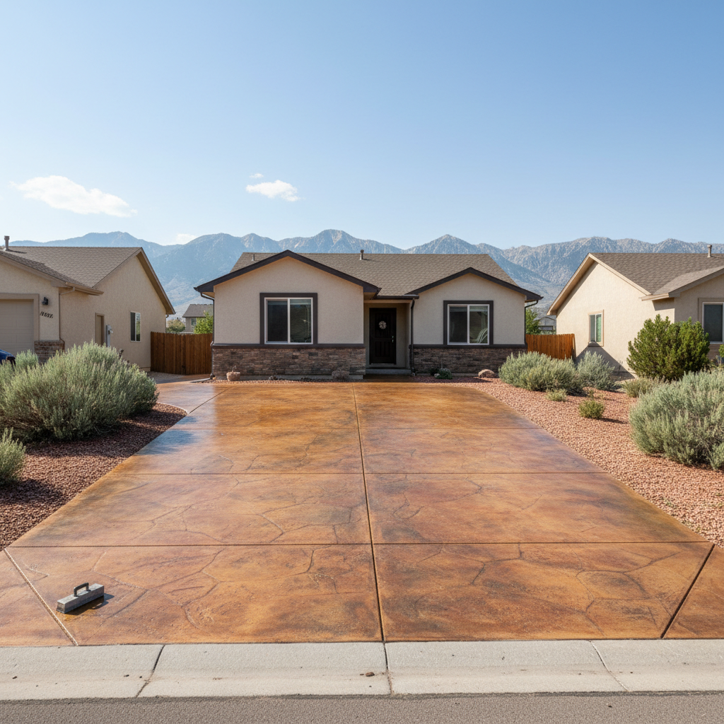 Concrete Staining