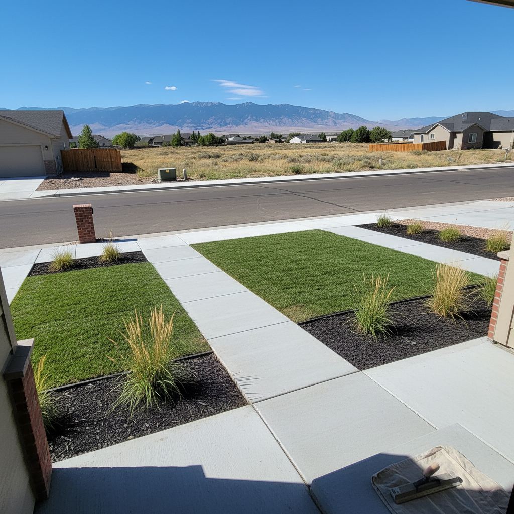 Concrete Sidewalks
