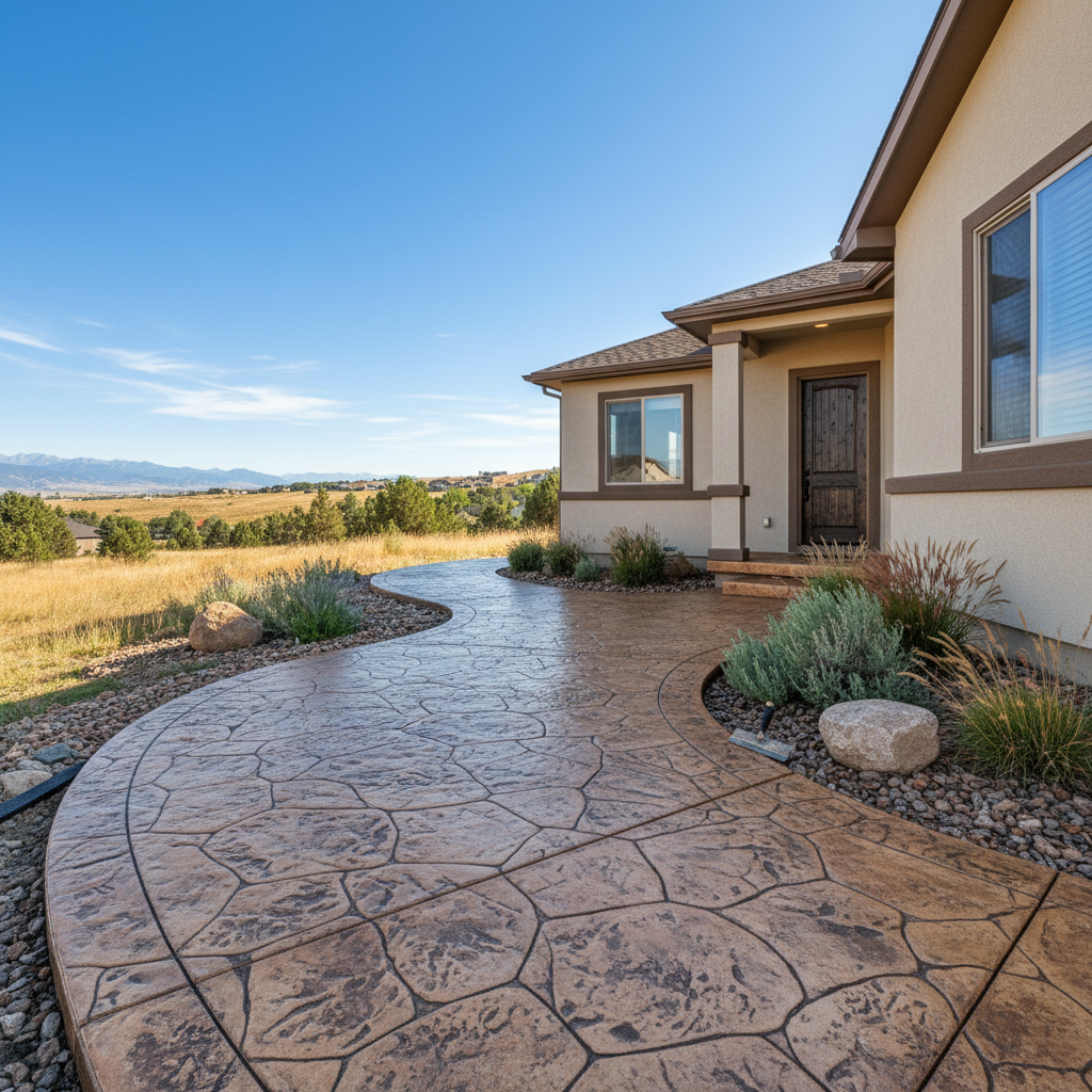 Stamped Concrete