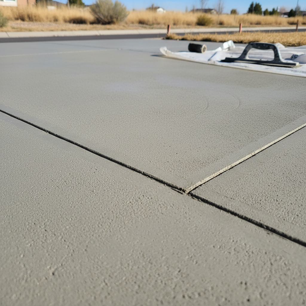 Concrete Flatwork in Sandy