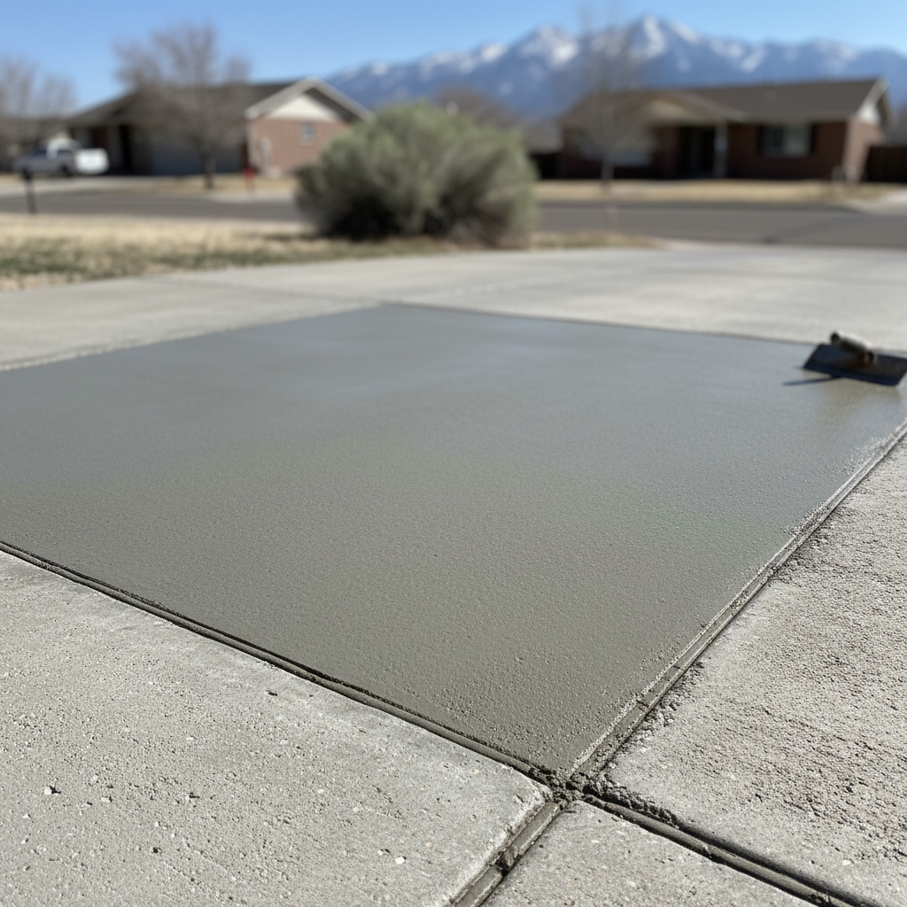 Concrete Repair in Sandy