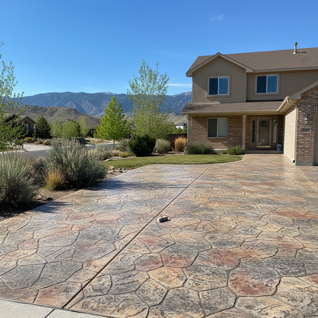 Decorative Concrete in Sandy