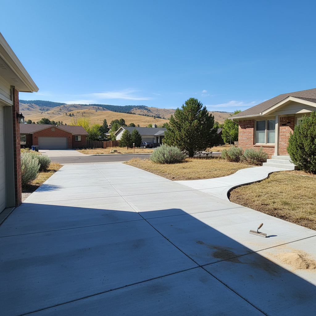 Concrete Installation in Sandy