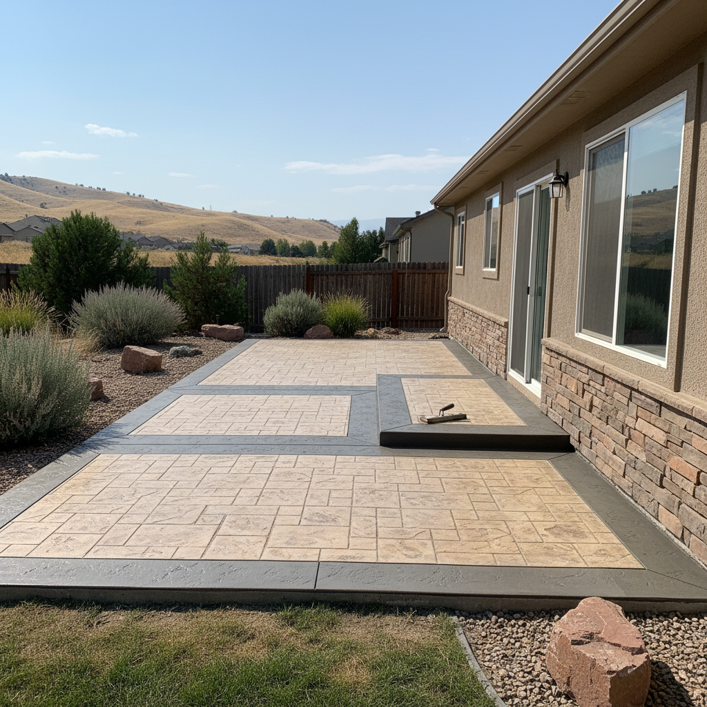 Concrete Patios